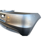 2011-2012 Honda CR-Z CRZ Rear Bumper Cover Assembly Silver Metallic, 04715-SZT-A90ZZ, F052, OEM, 2011, 2012