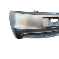 2011-2012 Honda CR-Z CRZ Rear Bumper Cover Assembly Silver Metallic, 04715-SZT-A90ZZ, F052, OEM, 2011, 2012