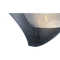 2011-2012 Honda CR-Z CRZ Rear Bumper Cover Assembly Silver Metallic, 04715-SZT-A90ZZ, F052, OEM, 2011, 2012