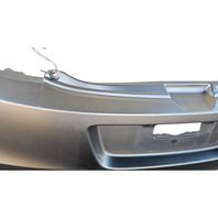 2011-2012 Honda CR-Z CRZ Rear Bumper Cover Assembly Silver Metallic, 04715-SZT-A90ZZ, F052, OEM, 2011, 2012
