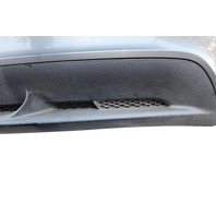 2011-2012 Honda CR-Z CRZ Rear Bumper Cover Assembly Silver Metallic, 04715-SZT-A90ZZ, F052, OEM, 2011, 2012