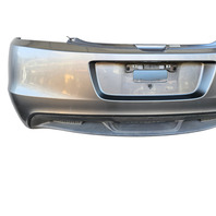 2011-2012 Honda CR-Z CRZ Rear Bumper Cover Assembly Silver Metallic, 04715-SZT-A90ZZ, F052, OEM, 2011, 2012
