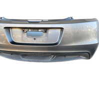 2011-2012 Honda CR-Z CRZ Rear Bumper Cover Assembly Silver Metallic, 04715-SZT-A90ZZ, F052, OEM, 2011, 2012