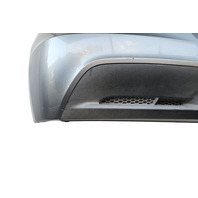 2011-2012 Honda CR-Z CRZ Rear Bumper Cover Assembly Silver Metallic, 04715-SZT-A90ZZ, F052, OEM, 2011, 2012