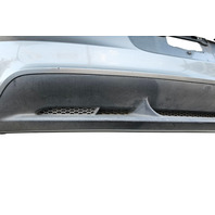 2011-2012 Honda CR-Z CRZ Rear Bumper Cover Assembly Silver Metallic, 04715-SZT-A90ZZ, F052, OEM, 2011, 2012