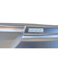 2011-2012 Honda CR-Z CRZ Rear Bumper Cover Assembly Silver Metallic, 04715-SZT-A90ZZ, F052, OEM, 2011, 2012