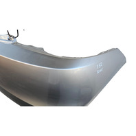 2011-2012 Honda CR-Z CRZ Rear Bumper Cover Assembly Silver Metallic, 04715-SZT-A90ZZ, F052, OEM, 2011, 2012