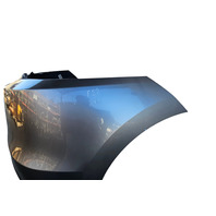 2011-2012 Honda CR-Z CRZ Rear Bumper Cover Assembly Silver Metallic, 04715-SZT-A90ZZ, F052, OEM, 2011, 2012