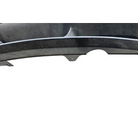 2011-2012 Honda CR-Z CRZ Rear Bumper Cover Assembly Silver Metallic, 04715-SZT-A90ZZ, F052, OEM, 2011, 2012