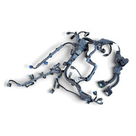 2011-2012 Honda CR-Z CRZ Engine Wire Harness A/T 1.5L, 32110-RTW-A70, F052, OEM, 2011, 2012