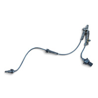 2011-2016 Honda CR-Z CRZ Front ABS Speed Sensor Wheel Left 57455-TF0-003, F052, OEM, 2011, 2012, 2013, 2014, 2015, 2016