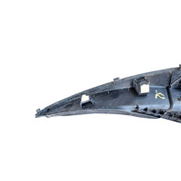 2011-2016 Honda CR-Z CRZ Windshield Cowl Trim Molding Right/Left 74222-SZT-G00, 74212-SZT-G00, F052, OEM, 2011, 2012, 2013, 2014, 2015, 2016