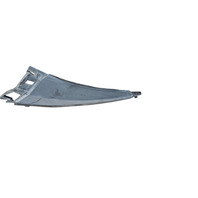 2011-2016 Honda CR-Z CRZ Windshield Cowl Trim Molding Right/Left 74222-SZT-G00, 74212-SZT-G00, F052, OEM, 2011, 2012, 2013, 2014, 2015, 2016