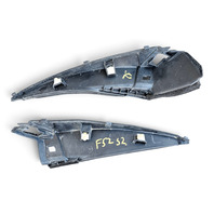 2011-2016 Honda CR-Z CRZ Windshield Cowl Trim Molding Right/Left 74222-SZT-G00, 74212-SZT-G00, F052, OEM, 2011, 2012, 2013, 2014, 2015, 2016
