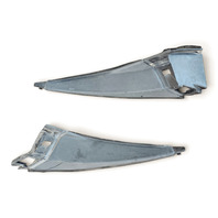 2011-2016 Honda CR-Z CRZ Windshield Cowl Trim Molding Right/Left 74222-SZT-G00, 74212-SZT-G00, F052, OEM, 2011, 2012, 2013, 2014, 2015, 2016