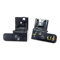 2011-2016 Honda CR-Z Front Crash Sensor Pair, 77930-SZT-B11, 77930-SZT-B21, F052, OEM, 2011, 2012, 2013, 2014, 2015, 2016