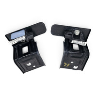 2011-2016 Honda CR-Z Front Crash Sensor Pair, 77930-SZT-B11, 77930-SZT-B21, F052, OEM, 2011, 2012, 2013, 2014, 2015, 2016