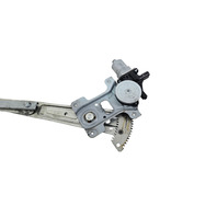 2011-2016 Honda CR-Z CRZ Front Window Regulator w/Motor Left/Driver 72251-SZT-003, F052, OEM, 2011, 2012, 2013, 2014, 2015, 2016