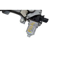 2011-2016 Honda CR-Z CRZ Front Window Regulator w/Motor Left/Driver 72251-SZT-003, F052, OEM, 2011, 2012, 2013, 2014, 2015, 2016