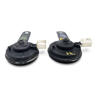 2011-2016 Honda CR-Z CRZ High/Low Note Pitch Horn Signal Set 38150-SNA-K02, F052, OEM, 2011, 2012, 2013, 2014, 2015, 2016
