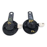 2011-2016 Honda CR-Z CRZ High/Low Note Pitch Horn Signal Set 38150-SNA-K02, F052, OEM, 2011, 2012, 2013, 2014, 2015, 2016