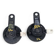 2011-2016 Honda CR-Z CRZ High/Low Note Pitch Horn Signal Set 38150-SNA-K02, F052, OEM, 2011, 2012, 2013, 2014, 2015, 2016