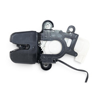 2011-2016 Honda CR-Z CRZ Trunk Lid Tail Gate Power Lock Actuator, 74801-TM8-J03, F052, OEM, 2011, 2012, 2013, 2014, 2015, 2016