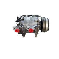 2011-2015 Honda CR-Z CRZ Insight A/C Air Condition Compressor, 38810-RBJ-A02, F052, OEM, 2011, 2012, 2013, 2014, 2015
