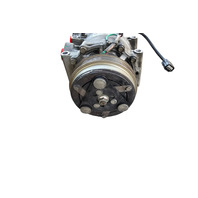2011-2015 Honda CR-Z CRZ Insight A/C Air Condition Compressor, 38810-RBJ-A02, F052, OEM, 2011, 2012, 2013, 2014, 2015