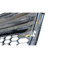 2011-2012 Honda CR-Z Coupe Front Bumper Grill Grille, 71121-SZT-A01, F052, OEM, 2011, 2012