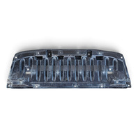 2011-2016 Honda CR-Z Under Bumper Cover Splash Shield Bulkhead Lower, 74112-SZT-G00, F052, OEM, 2011, 2012, 2013, 2014, 2015, 2016