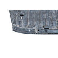 2011-2016 Honda CR-Z Under Bumper Cover Splash Shield Bulkhead Lower, 74112-SZT-G00, F052, OEM, 2011, 2012, 2013, 2014, 2015, 2016