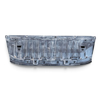 2011-2016 Honda CR-Z Under Bumper Cover Splash Shield Bulkhead Lower, 74112-SZT-G00, F052, OEM, 2011, 2012, 2013, 2014, 2015, 2016