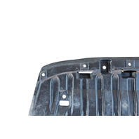 2011-2016 Honda CR-Z Under Bumper Cover Splash Shield Bulkhead Lower, 74112-SZT-G00, F052, OEM, 2011, 2012, 2013, 2014, 2015, 2016
