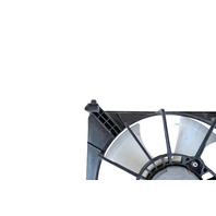 2011-2016 Honda CR-Z CRZ A/C Radiator Cooling Fan Set w/ Shroud 38611-RBB-003, F052, OEM, 2011, 2012, 2013, 2014, 2015, 2016