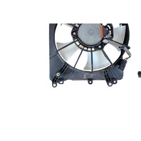 2011-2016 Honda CR-Z CRZ A/C Radiator Cooling Fan Set w/ Shroud 38611-RBB-003, F052, OEM, 2011, 2012, 2013, 2014, 2015, 2016