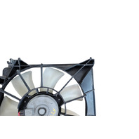 2011-2016 Honda CR-Z CRZ A/C Radiator Cooling Fan Set w/ Shroud 38611-RBB-003, F052, OEM, 2011, 2012, 2013, 2014, 2015, 2016