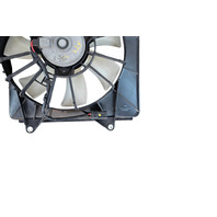 2011-2016 Honda CR-Z CRZ A/C Radiator Cooling Fan Set w/ Shroud 38611-RBB-003, F052, OEM, 2011, 2012, 2013, 2014, 2015, 2016