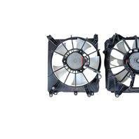 2011-2016 Honda CR-Z CRZ A/C Radiator Cooling Fan Set w/ Shroud 38611-RBB-003, F052, OEM, 2011, 2012, 2013, 2014, 2015, 2016