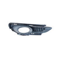 2011-2012 Honda CR-Z CRZ Right/Left Fog Light Lamp Cover ONLY Set, 71107-SZT-G00, F052, OEM, 2011, 2012