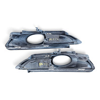 2011-2012 Honda CR-Z CRZ Right/Left Fog Light Lamp Cover ONLY Set, 71107-SZT-G00, F052, OEM, 2011, 2012