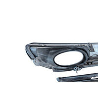 2011-2012 Honda CR-Z CRZ Right/Left Fog Light Lamp Cover ONLY Set, 71107-SZT-G00, F052, OEM, 2011, 2012