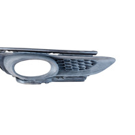 2011-2012 Honda CR-Z CRZ Right/Left Fog Light Lamp Cover ONLY Set, 71107-SZT-G00, F052, OEM, 2011, 2012