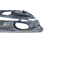 2011-2012 Honda CR-Z CRZ Right/Left Fog Light Lamp Cover ONLY Set, 71107-SZT-G00, F052, OEM, 2011, 2012