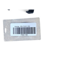 2011-2012 Honda CR-Z CRZ ABS Pump Brake Modulator A/T 1.5L 4Cyl. 57110-SZT-S01, F052, OEM, 2011, 2012