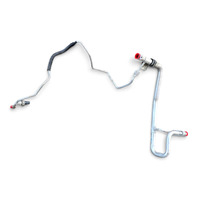 2011-2016 Honda CR-Z CRZ A/C Pipe Line Receiver AC, 80341-SZT-G01, F052, OEM, 2011, 2012, 2013, 2014, 2015, 2016