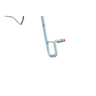 2011-2016 Honda CR-Z CRZ A/C Pipe Line Receiver AC, 80341-SZT-G01, F052, OEM, 2011, 2012, 2013, 2014, 2015, 2016