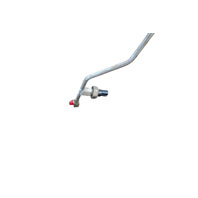 2011-2016 Honda CR-Z CRZ A/C Pipe Line Receiver AC, 80341-SZT-G01, F052, OEM, 2011, 2012, 2013, 2014, 2015, 2016