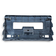 2011-2012 Honda CR-Z CRZ License Plate Holder Base Bracket Plastic 71145-SZT-A01, F052, OEM, 2011, 2012