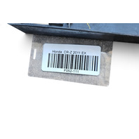 2011-2012 Honda CR-Z CRZ License Plate Holder Base Bracket Plastic 71145-SZT-A01, F052, OEM, 2011, 2012